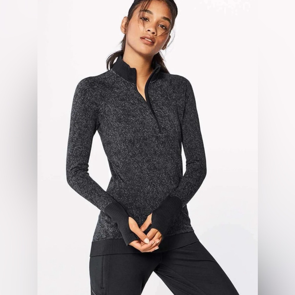Lululemon Restless Half-Zip Pullover